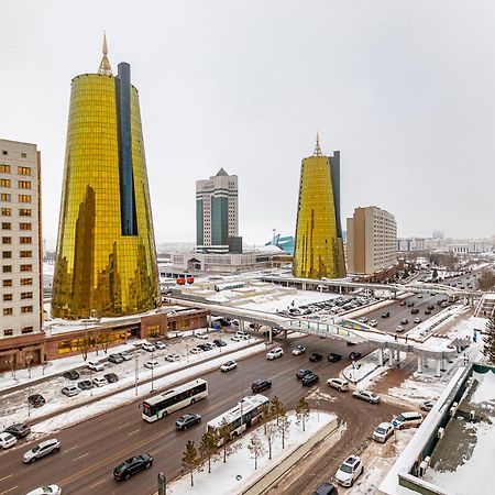 Апартаменты 2Day Apart У Байтерека Astana Exteriér fotografie