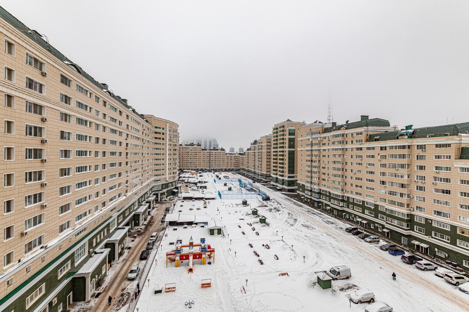 Апартаменты 2Day Apart У Байтерека Astana Exteriér fotografie