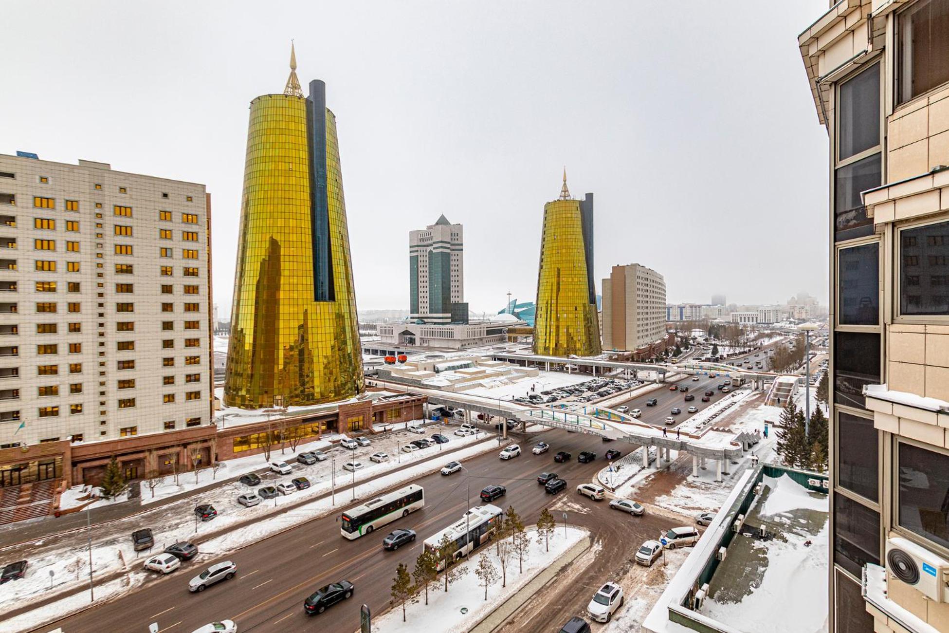 Апартаменты 2Day Apart У Байтерека Astana Exteriér fotografie