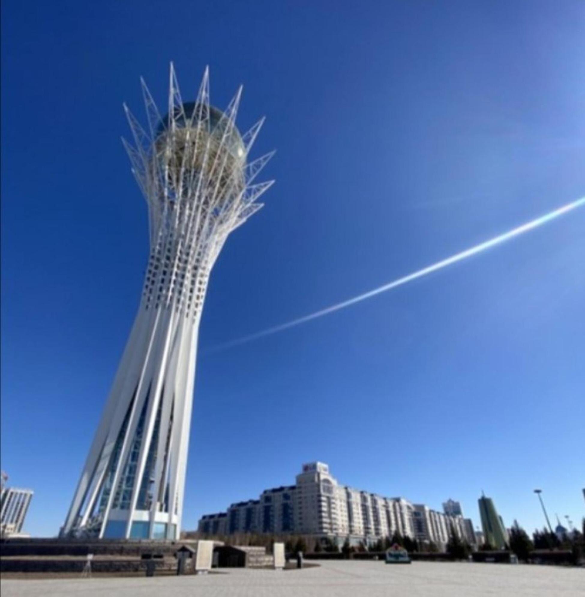 Апартаменты 2Day Apart У Байтерека Astana Exteriér fotografie